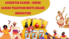 Traditional gambling heritage meets modern Axiebet88 online casino platform