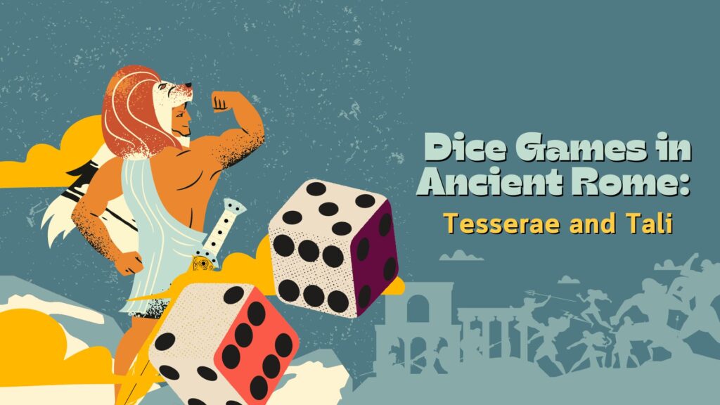 Dice games from ancient Rome to Stakemania online casino